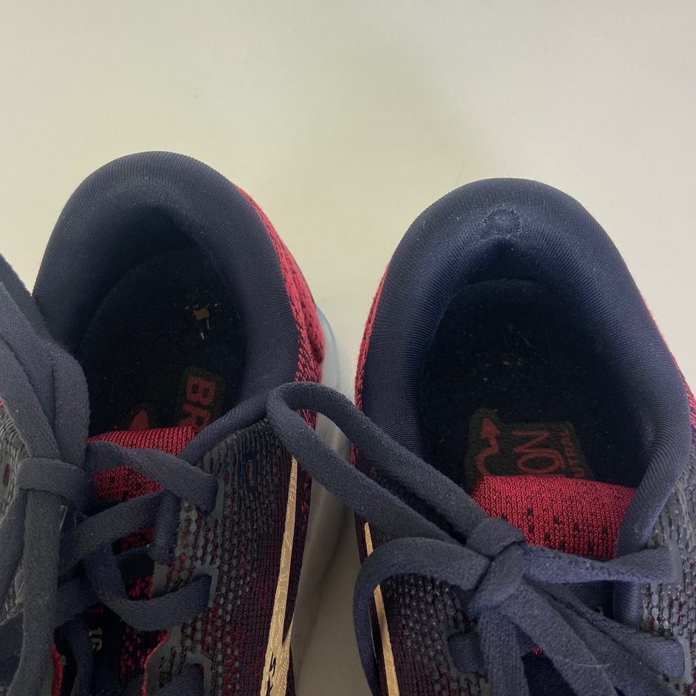 Brooks Ghost 16 Womens 7.5 Wide Running Shoes Pink Navy Blue 1204071D422 - Picture 3 of 10